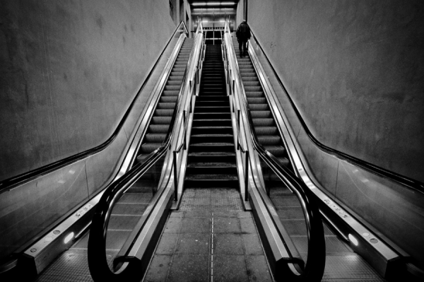 Photograph Stefan Nielsen Up on One Eyeland
